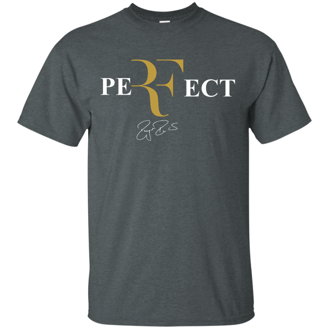 RF Roger Federer Perfect Signature Shirt, Hoodie, Tank - TeesGrab