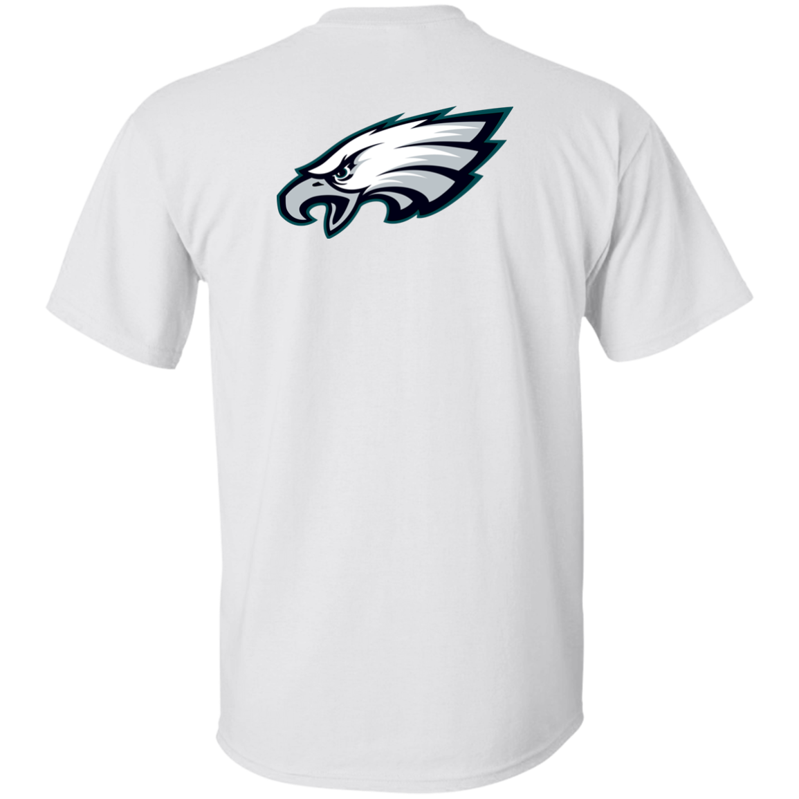 Philadelphia Eagles We all we got, we all we need front and back shirt - TeesGrab