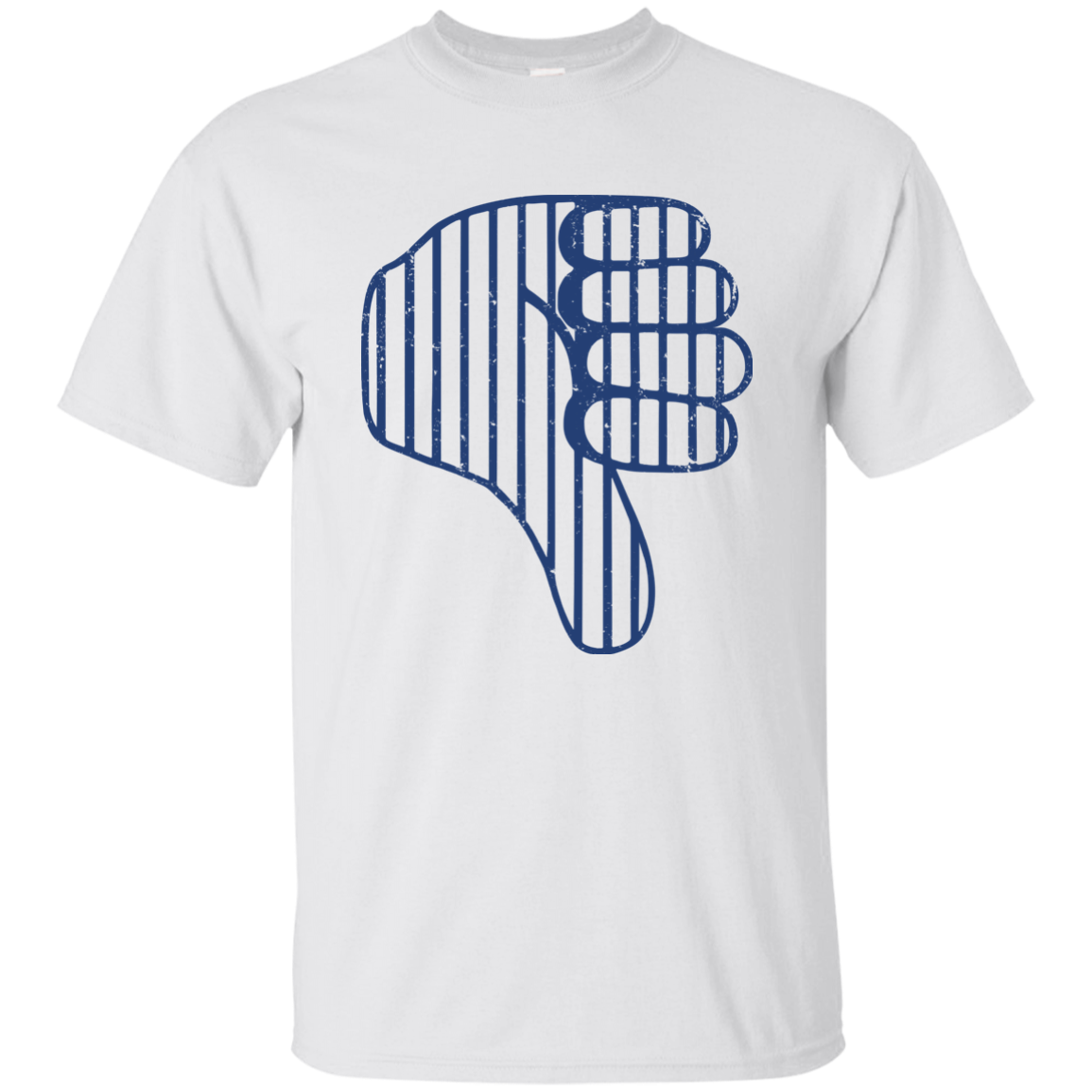New York Yankees Thumbs Down Shirt, Hoodie, Tank - TeesGrab