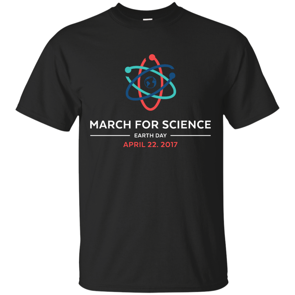 March For Science Earth Day April 22, 2017 Shirt, Hoodie, Tank - TeesGrab