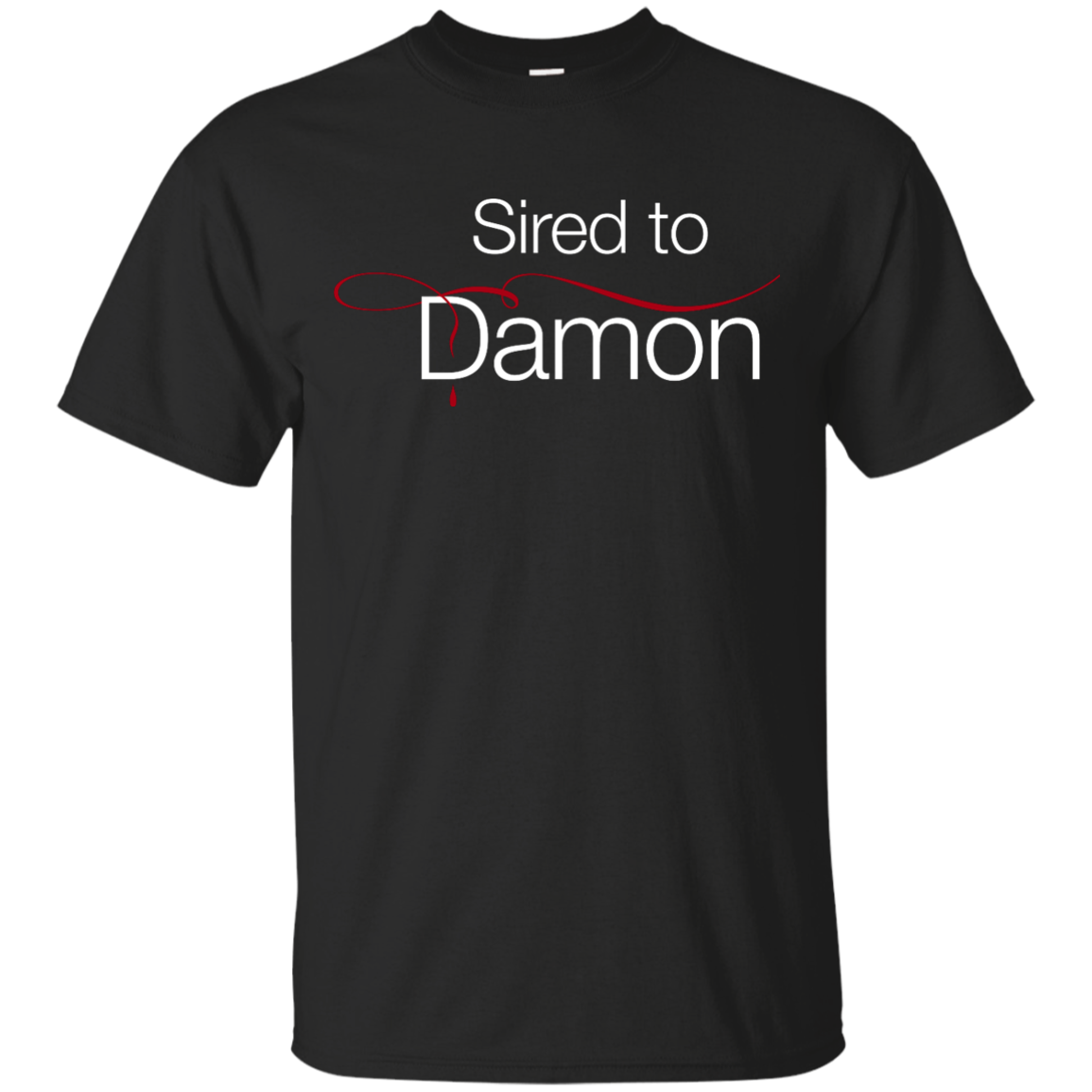 Vampire Diaries Sired to Damon Shirt, Hoodie, Tank - TeesGrab