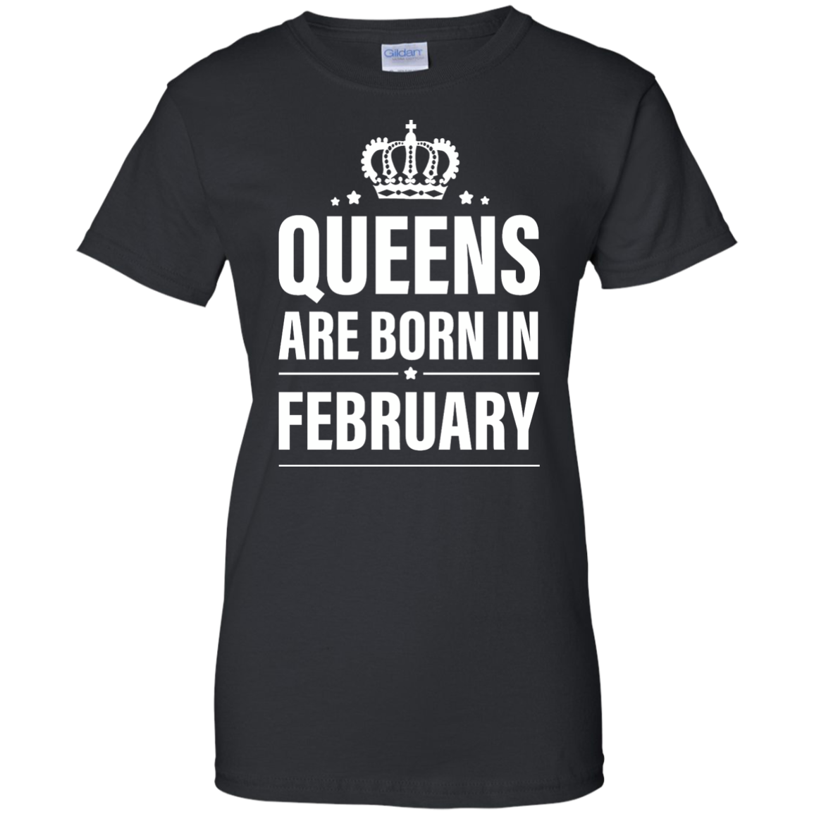 Queens Are Born in February Birthday Dress, Tank, Shirt - TeesGrab