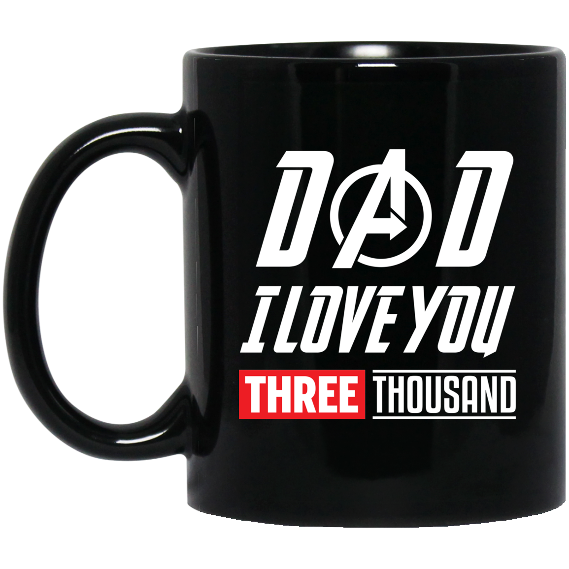 Endgame dad i love you three thousand tony stark mug - teesgrab