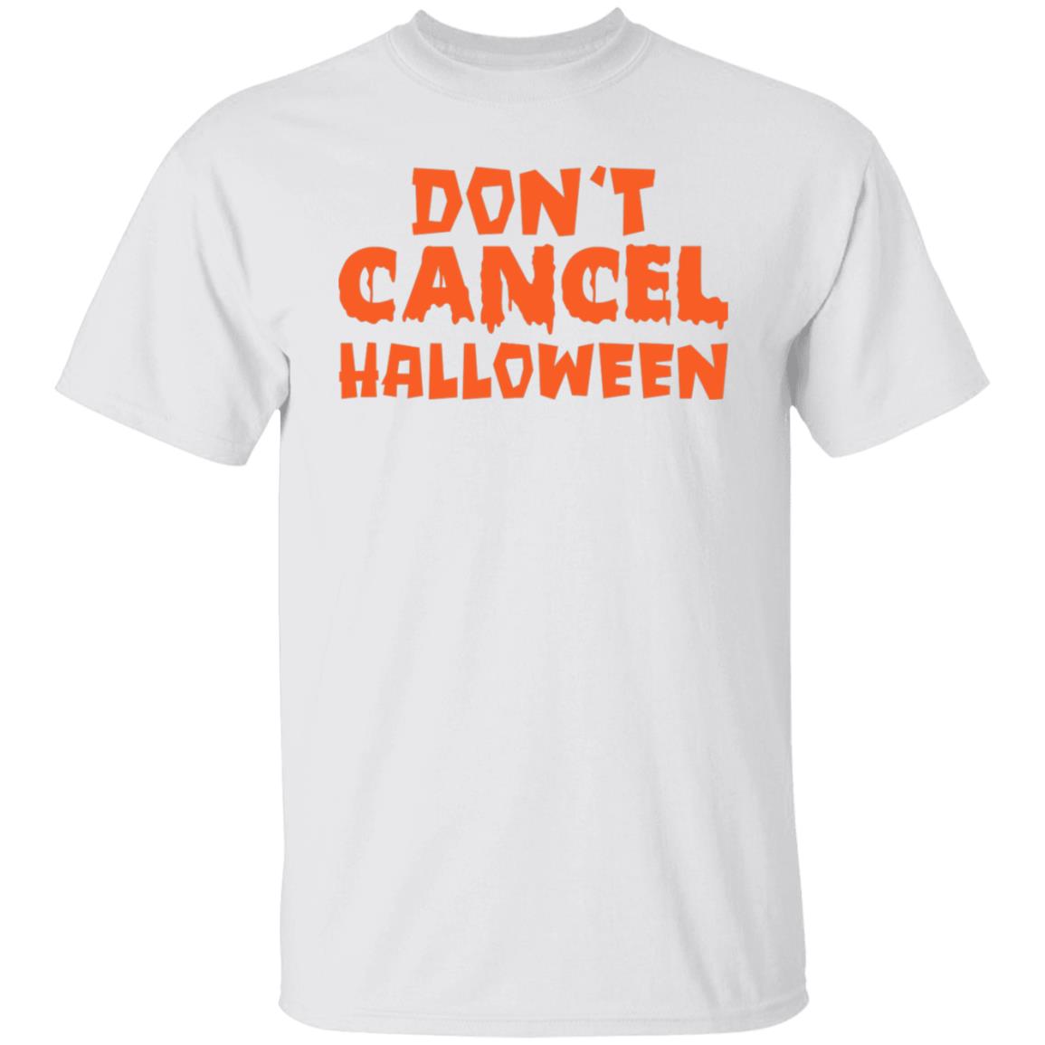 Alternative view of Don't cancel Halloween shirt Halloween costume