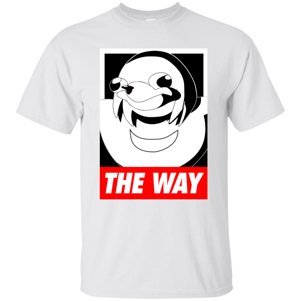 Obey The Way Ugandan Knuckles Shirt, Hoodie - TeesGrab