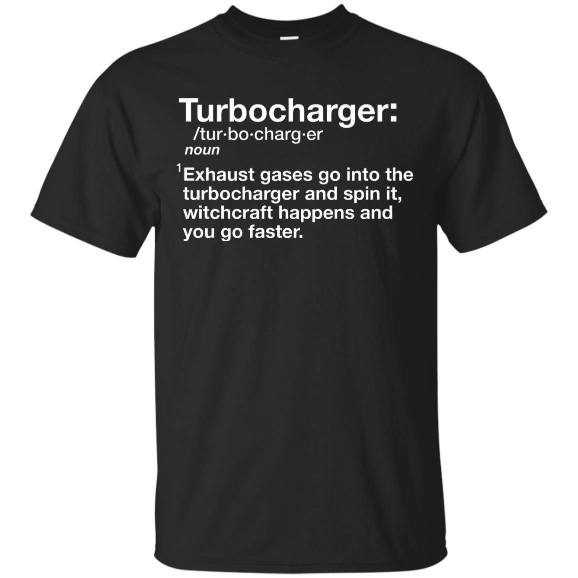 Turbocharger Definition T-Shirt, Hoodie, Long Sleeve - TeesGrab