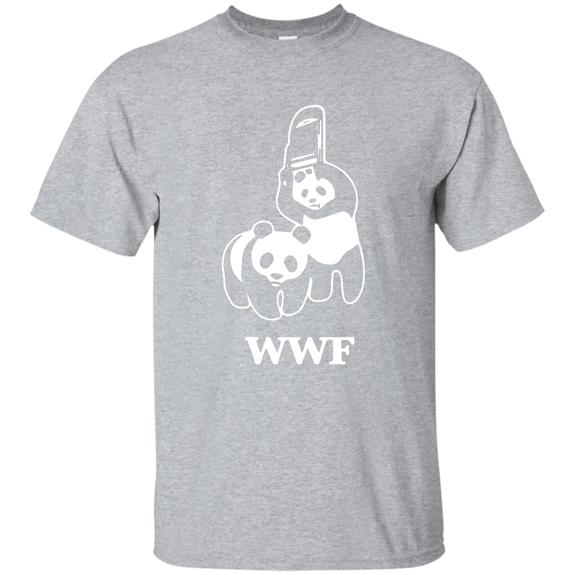 WWF Panda Bear Wrestling Parody Shirt, Hoodie, Tank - TeesGrab