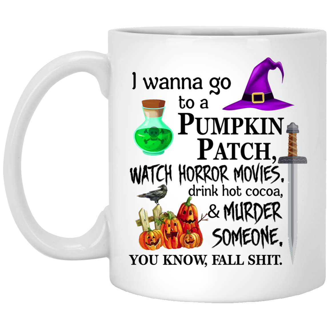 Halloween merchandise