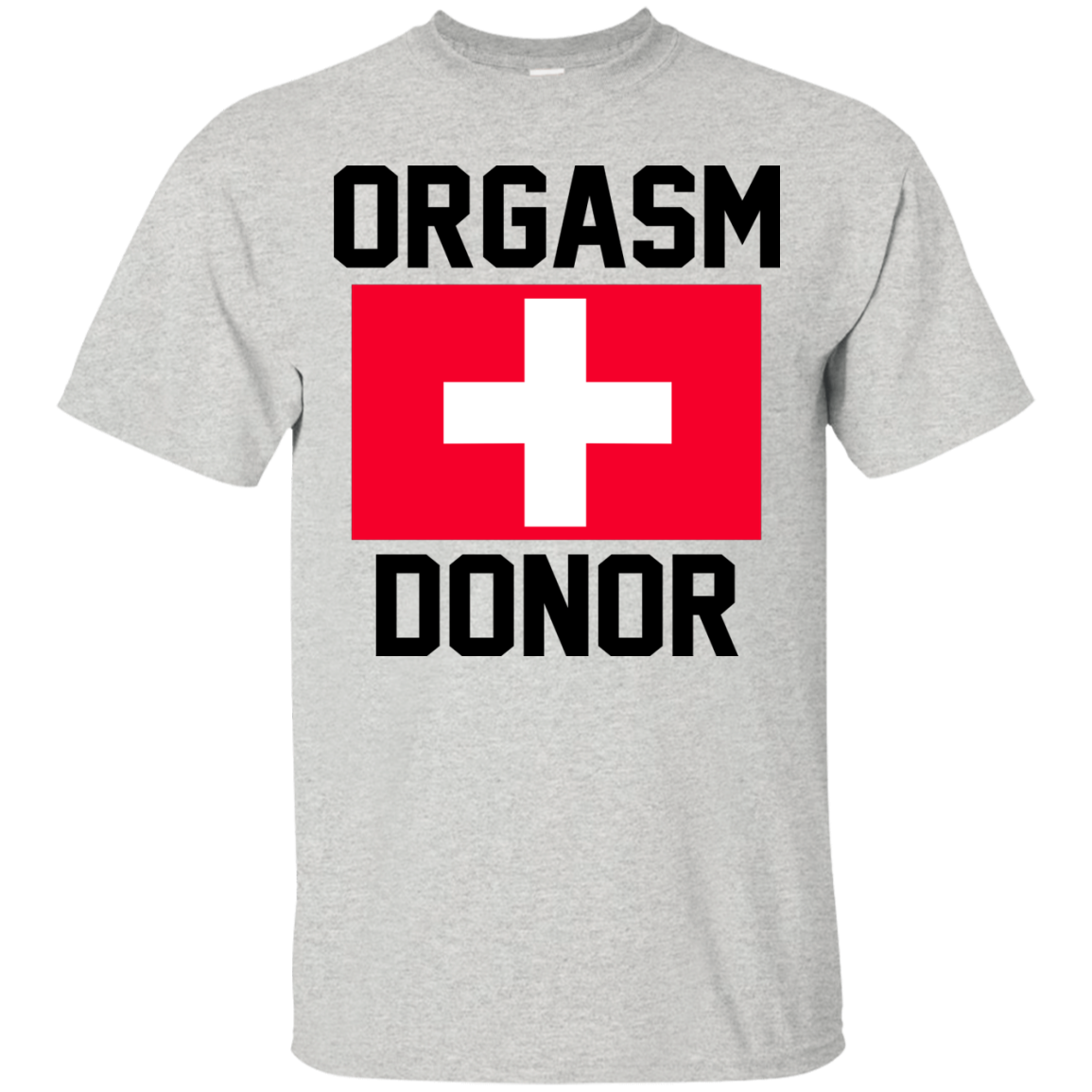 Orgasm Donor Funny Shirt, Hoodie, Sweater - TeesGrab