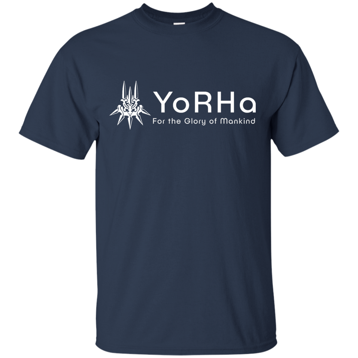 Nier Automata YoRHa for the Glory of Mankind Shirt - TeesGrab
