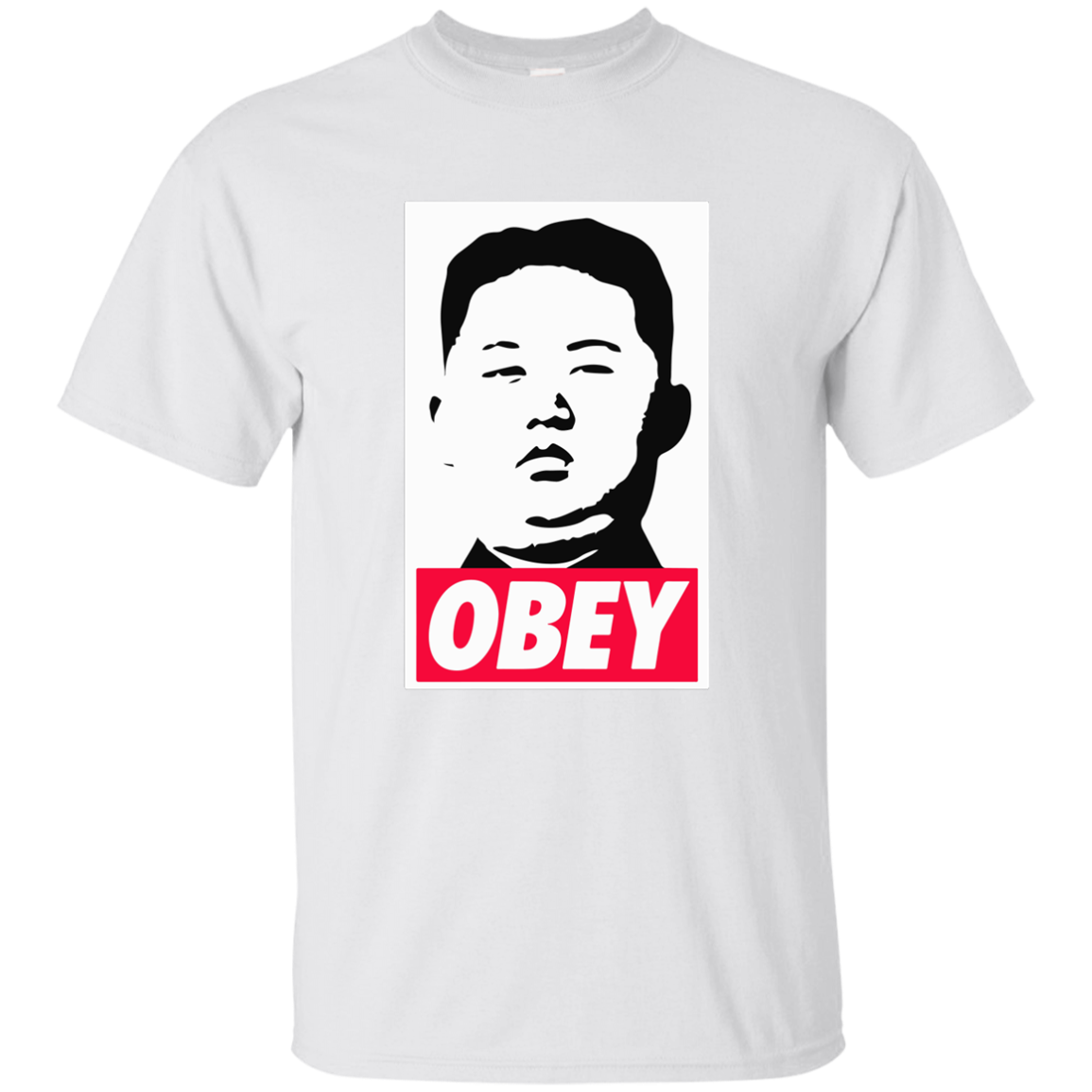 Funny Kim Jong Un Obey Supreme Shirt, Jersey, Hoodie - TeesGrab