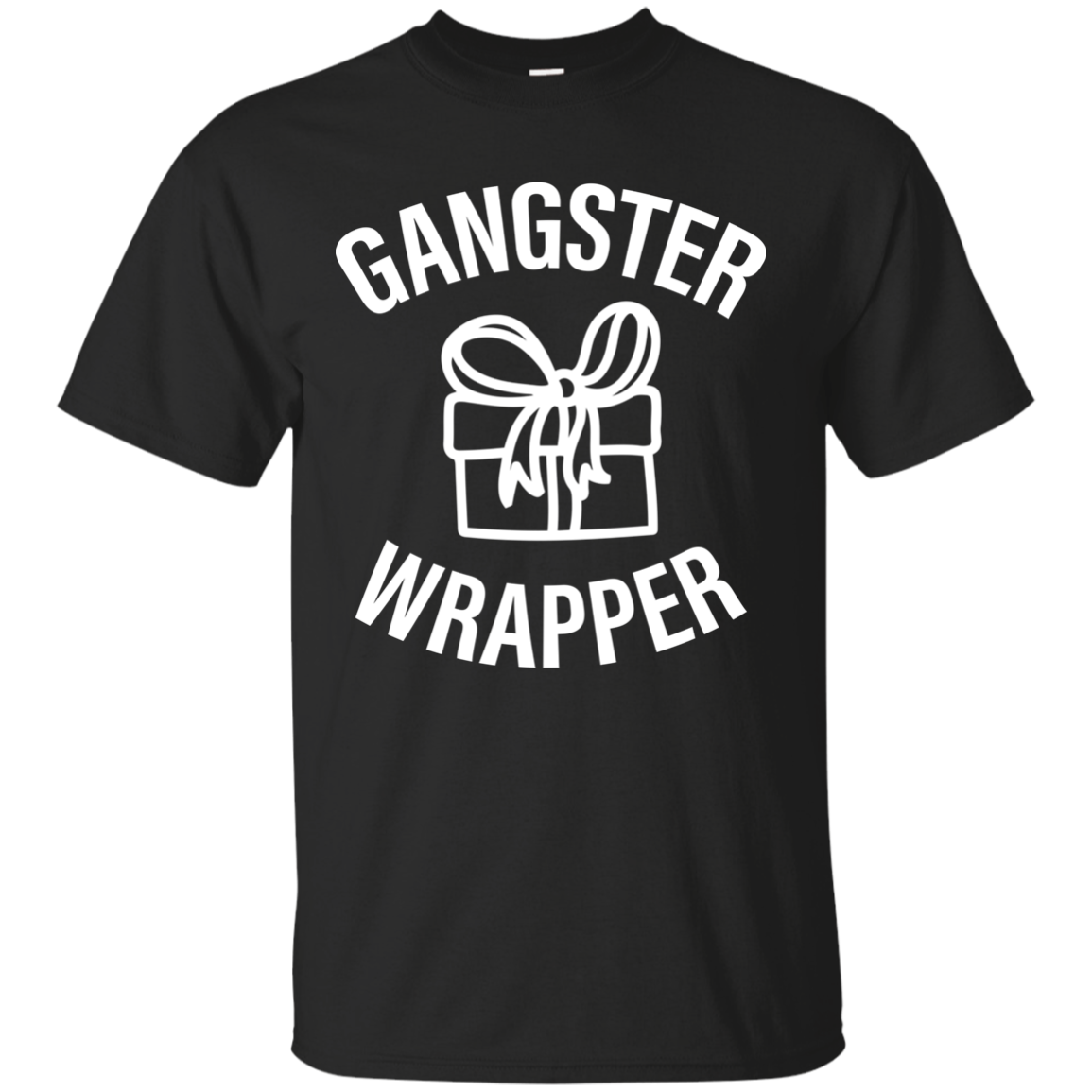 Gangster Wrapper Christmas Shirt, Sweater - TeesGrab