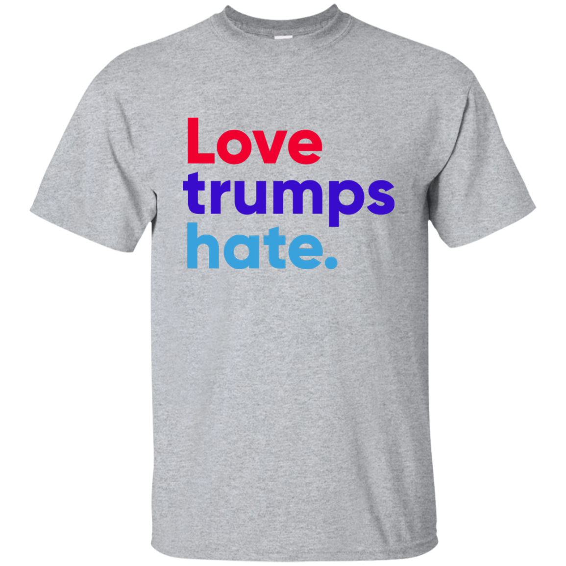 Love Trumps Hate T-Shirt, Hoodie, Tank - TeesGrab