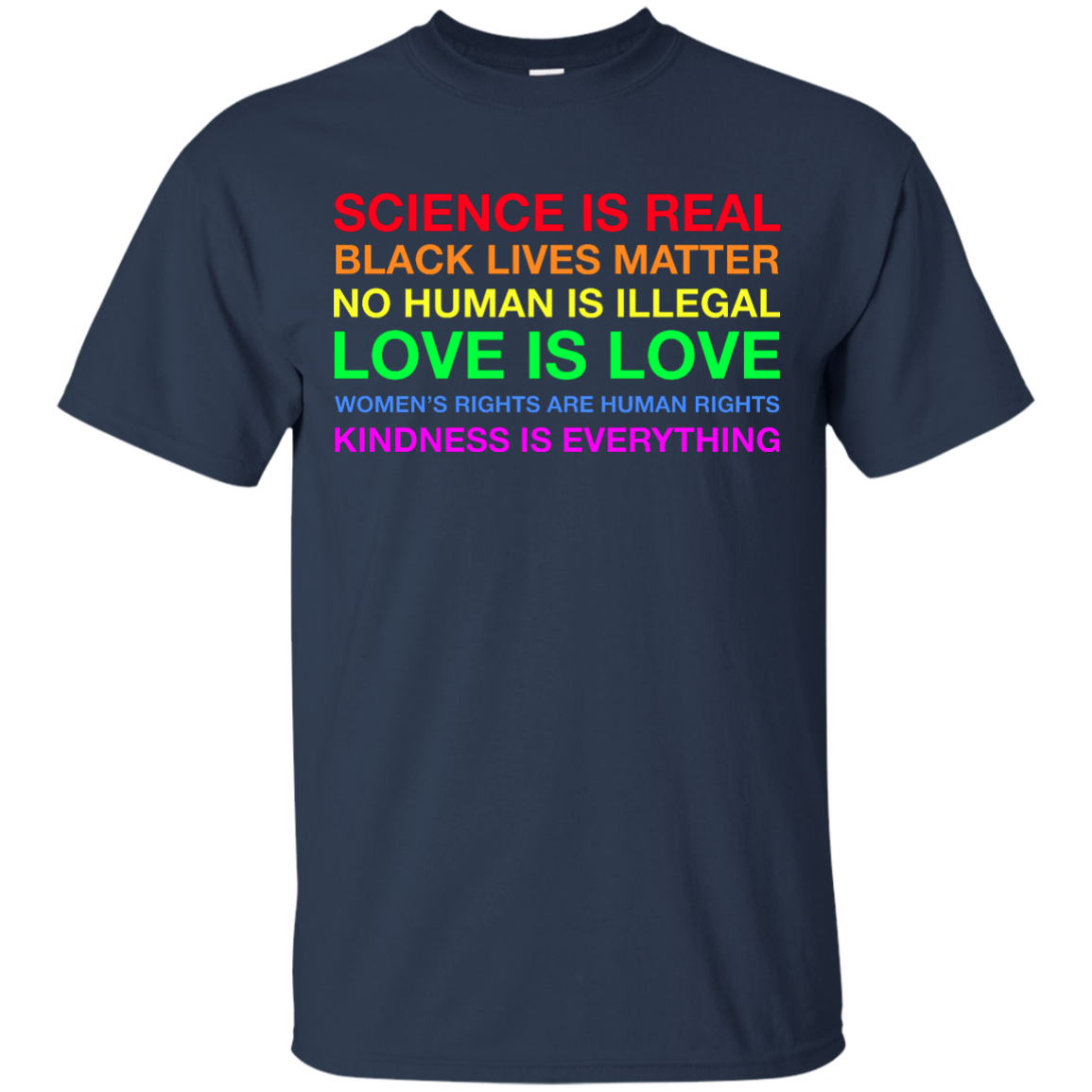 Tom Hanks: Science Is Real Black Lives Matter T-shirt, Hoodie - TeesGrab