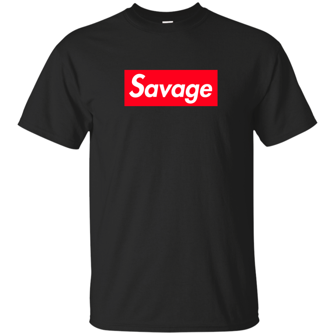 Savage Supreme Logo Box Shirt, Hoodie, Tank - TeesGrab