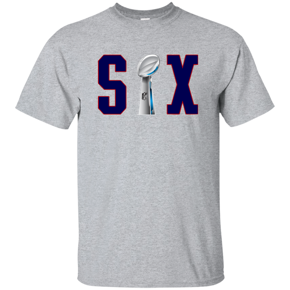 New England Patriots Super Bowl Sixth Time Shirt, Hoodie - TeesGrab