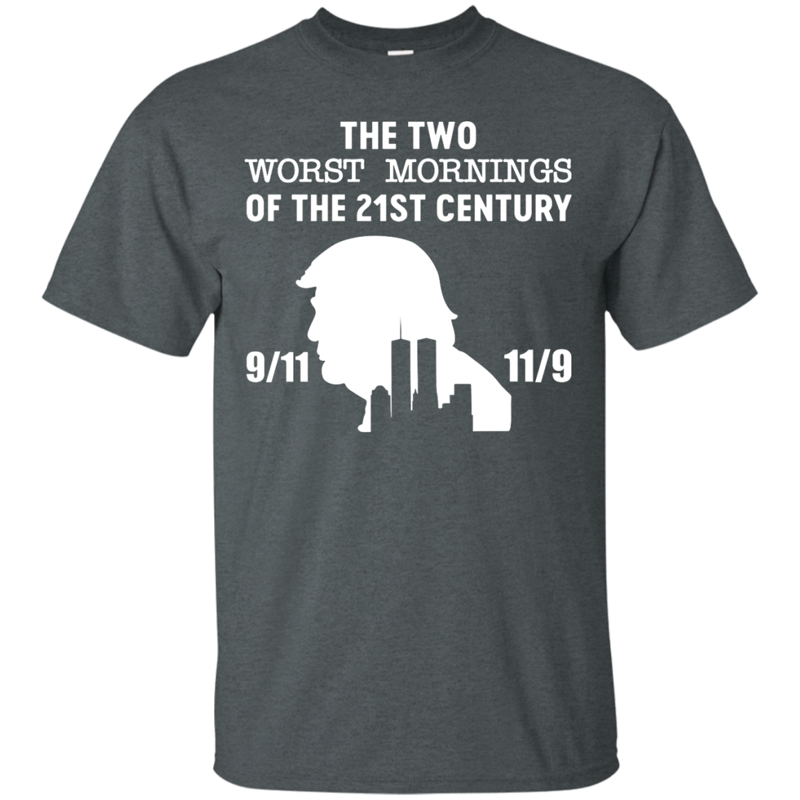 The two worst mornings of the 21st century t-shirt, hoodie, tank - teesgrab