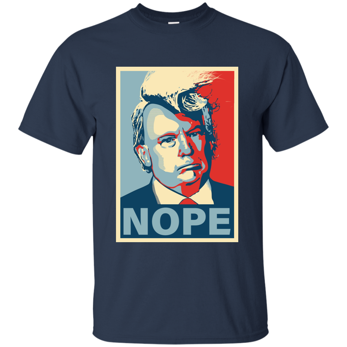 Trump NOPE - Not my president T-Shirt, Hoodie, Tank - TeesGrab
