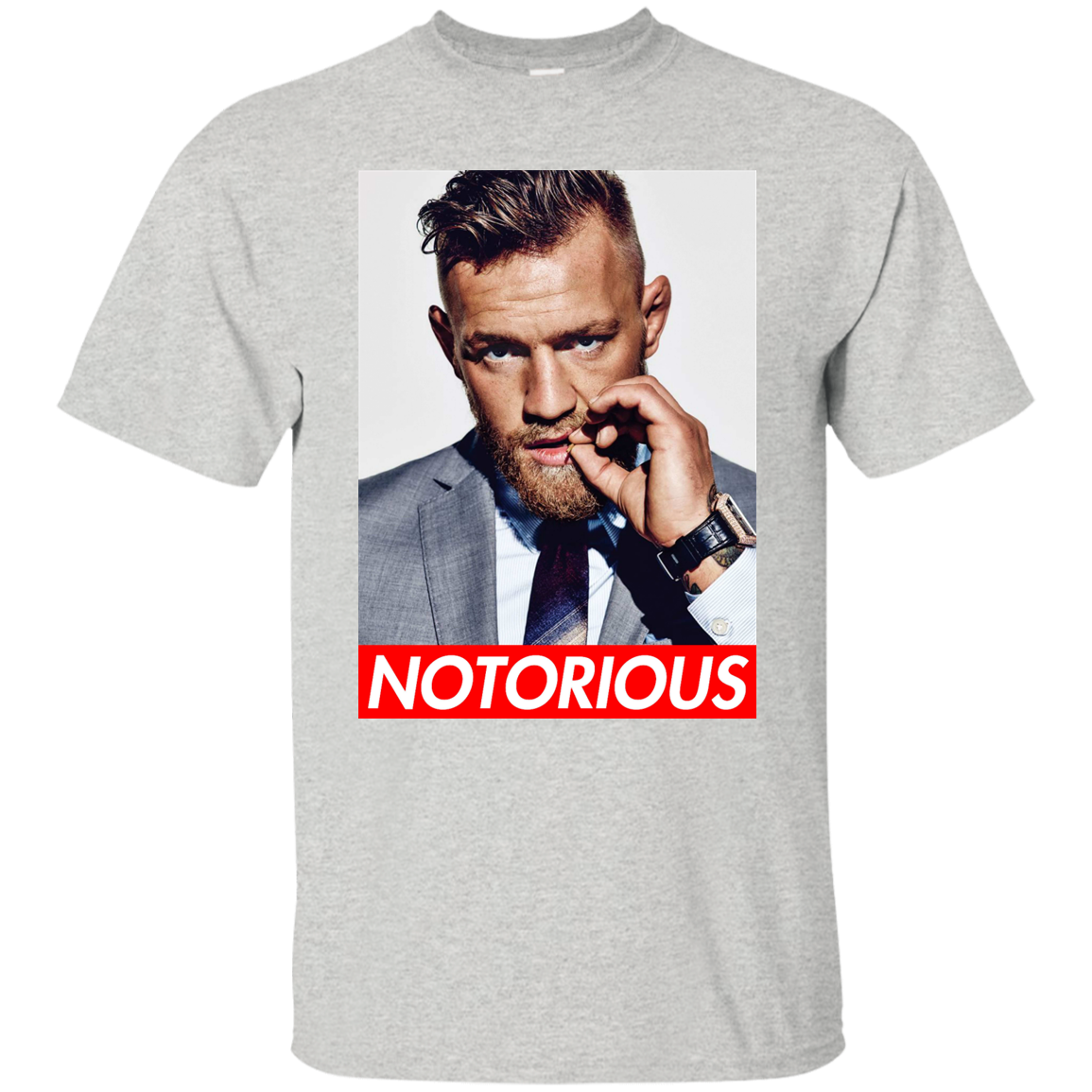 Conor Mcgregor Notorious T-Shirt, Hoodie, Long Sleeve - TeesGrab
