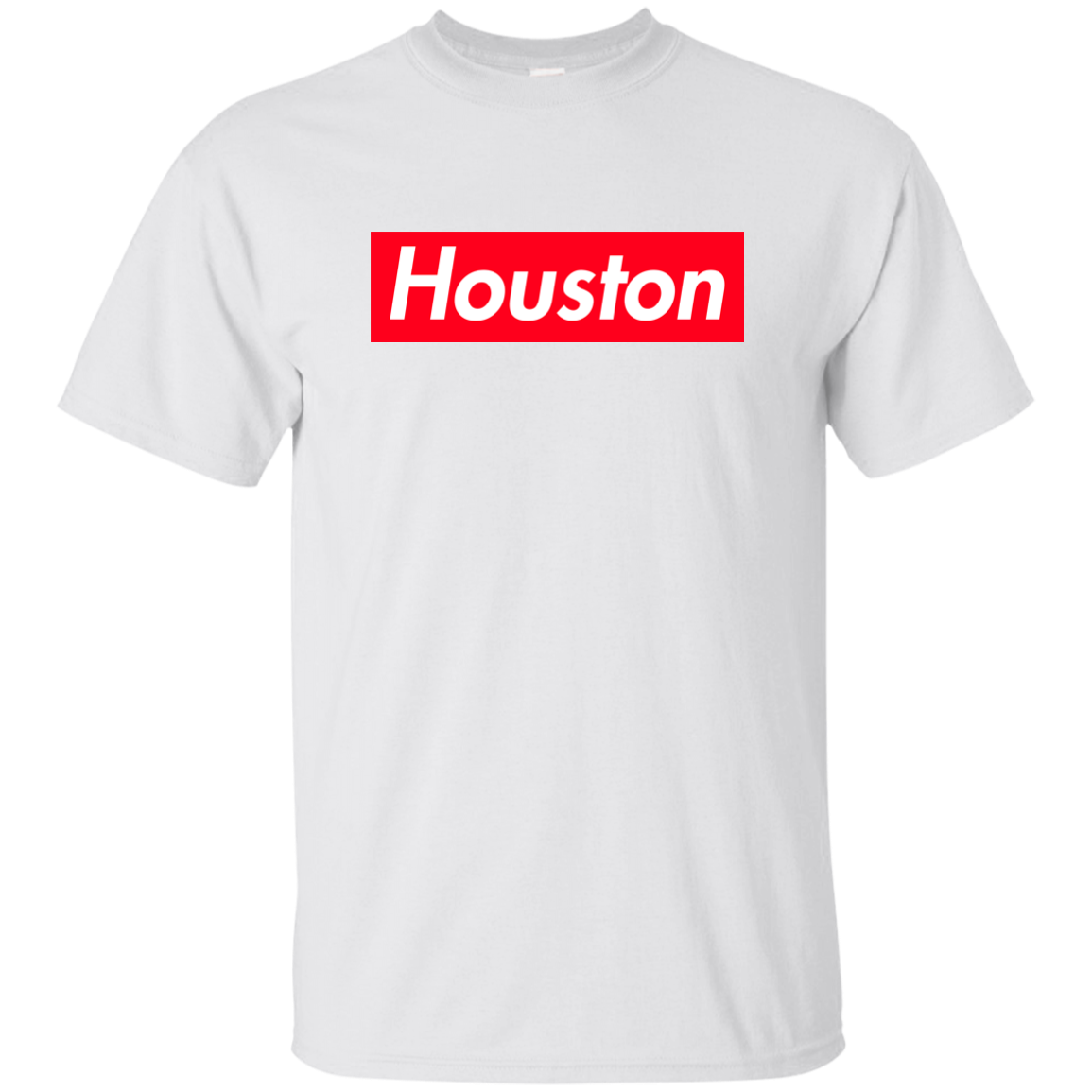 Houston Supreme Logo Shirt, Hoodie, Long Sleeve - TeesGrab