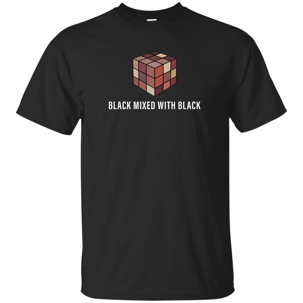Black mixed with Black shirt, hoodie, tank - TeesGrab