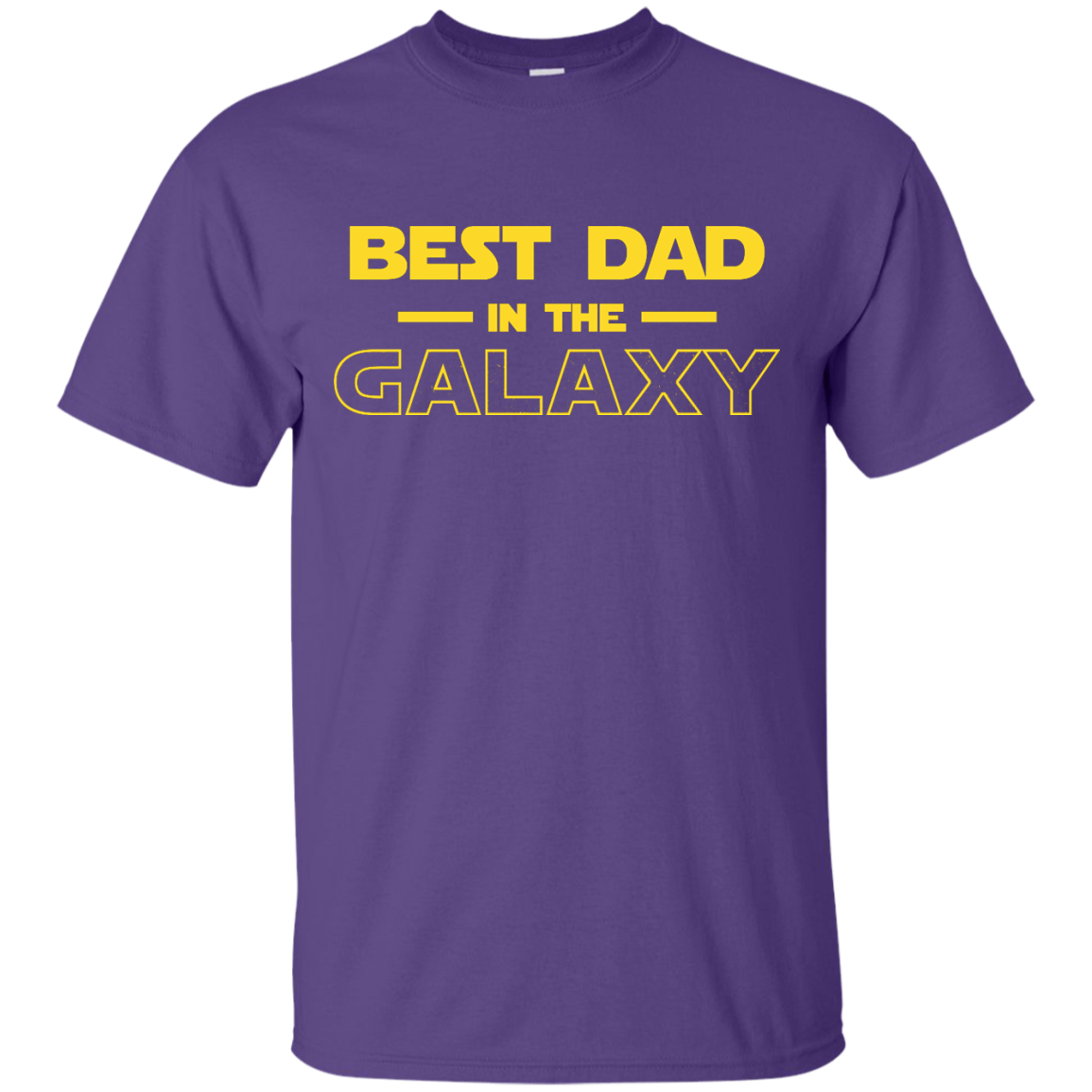 Best Dad in the Galaxy Shirt, Sweater, Hoodie - TeesGrab
