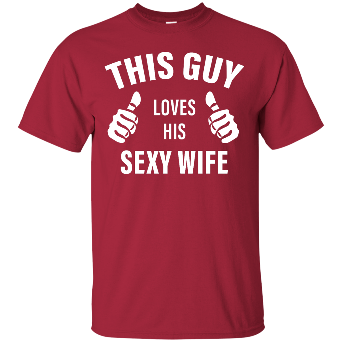 This Guy Loves His Sexy Wife Funny T-Shirt, Hoodie - TeesGrab