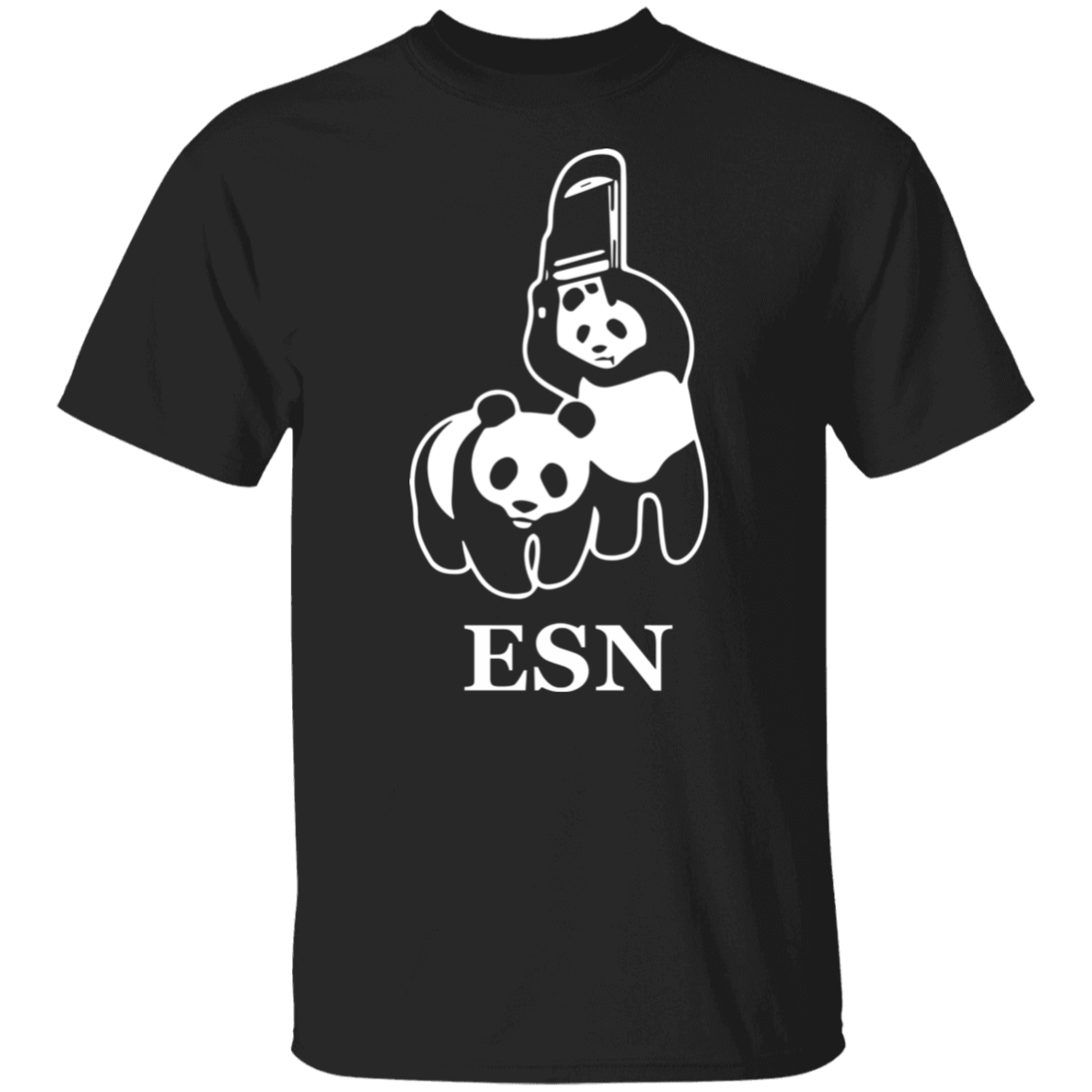 WWF Panda Wrestling Custom Shirt