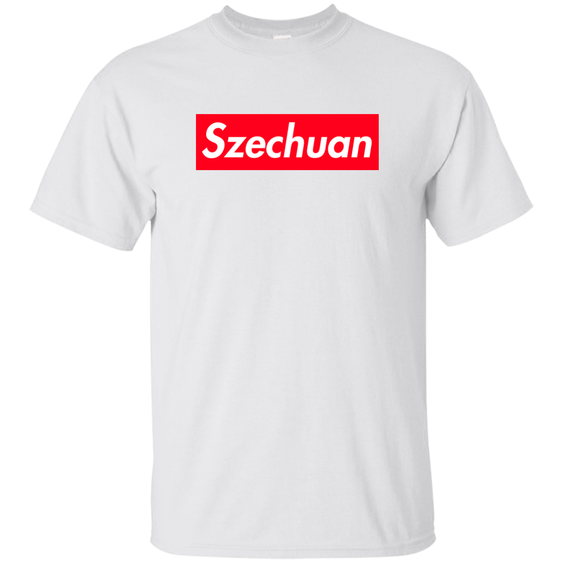 Szechuan Supreme Logo Box Shirt, Hoodie - TeesGrab