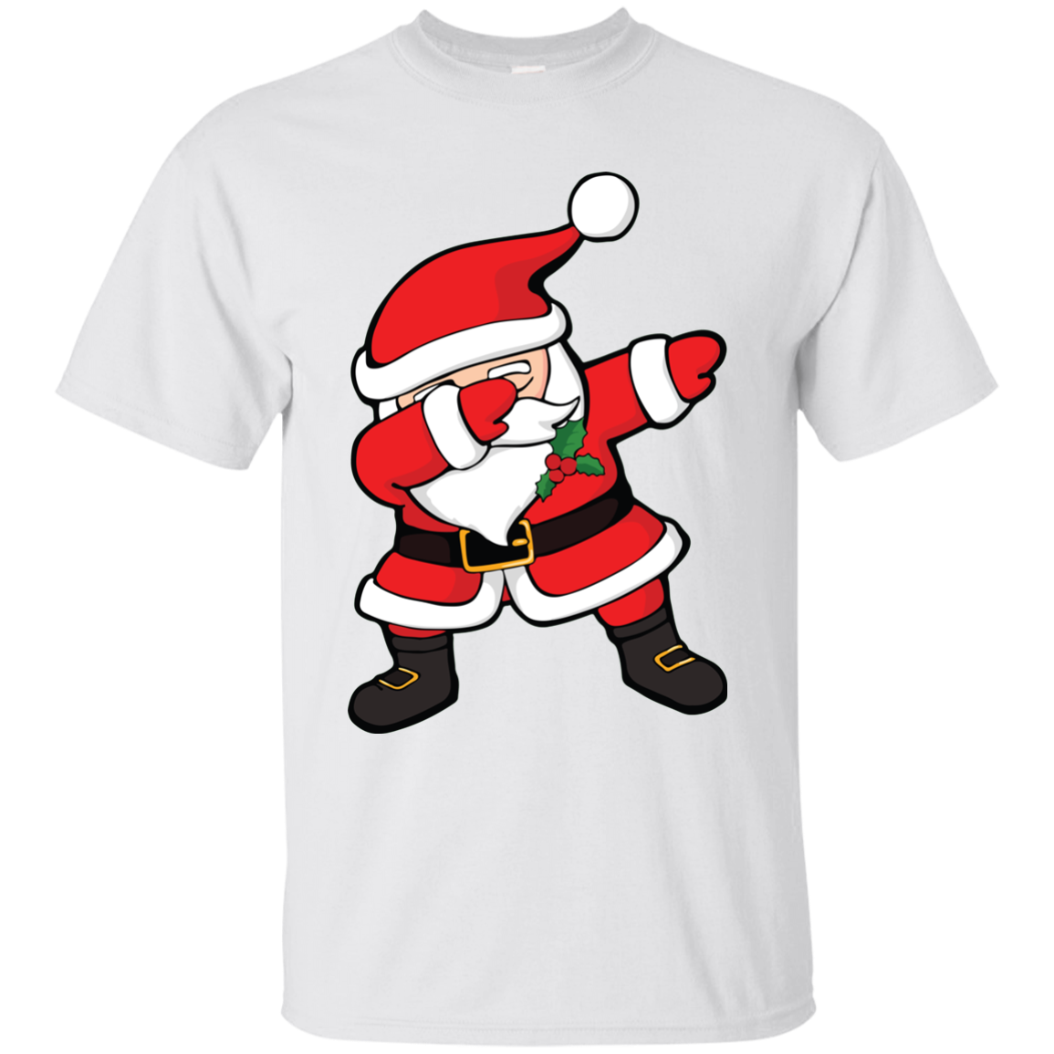 Dabbing Santa Claus Christmas Dab Shirt, Long Sleeve, Sweater - TeesGrab