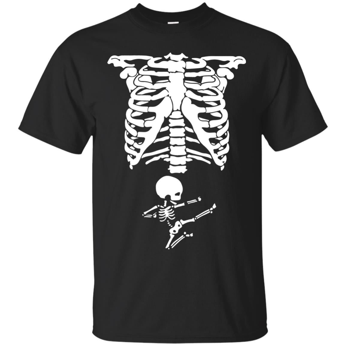 Halloween Pregnant Skeleton Costume T-shirt, Hoodie, Tank - TeesGrab