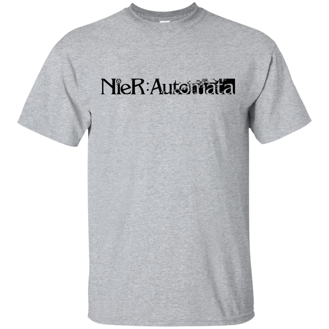 Nier Automata Logo words Shirt, Hoodie - TeesGrab