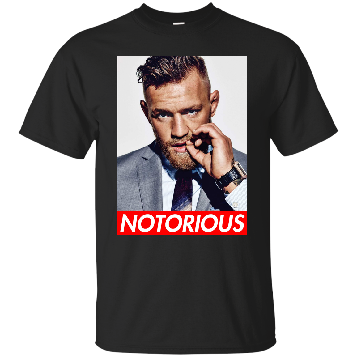 Conor Mcgregor Notorious T-Shirt, Hoodie, Long Sleeve - TeesGrab