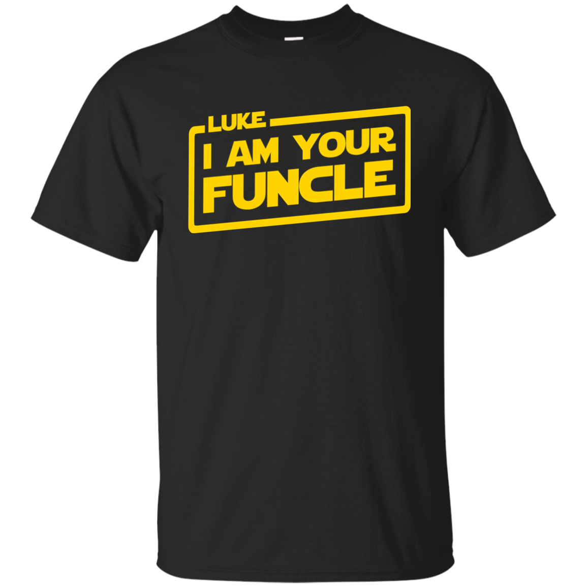 Luke i am your funcle funny uncle shirt, hoodie, long sleeve - teesgrab