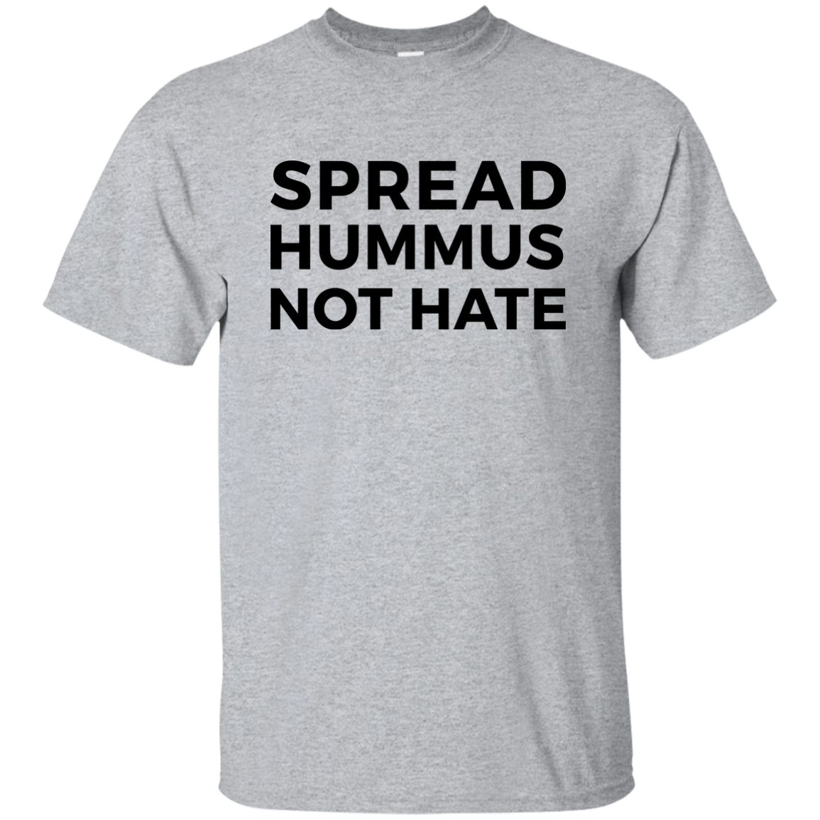 Spread hummus not hate t-shirt, hoodie, long sleeve - teesgrab