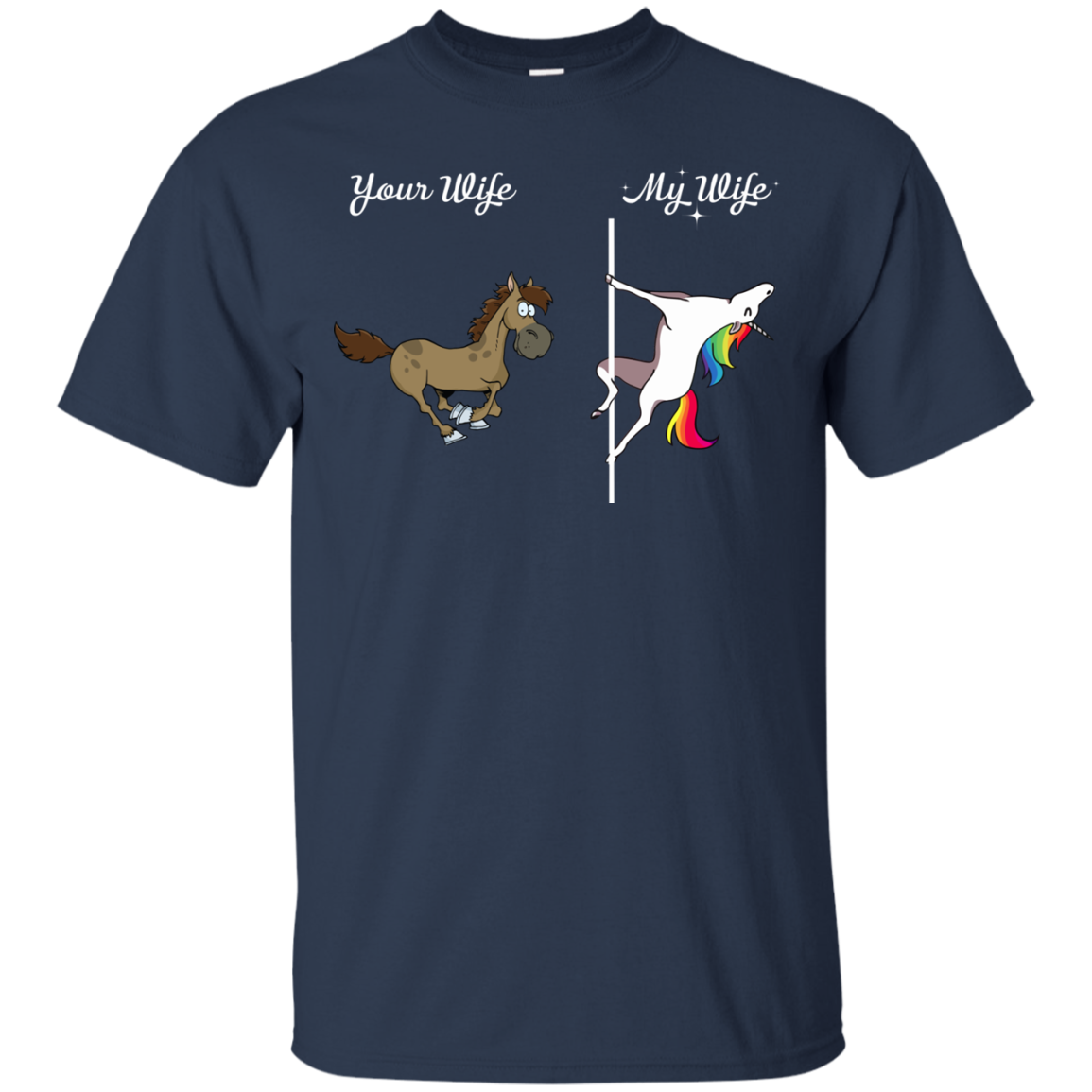 Your Wife My Wife Unicorn Dancing T-shirt, Hoodie - TeesGrab