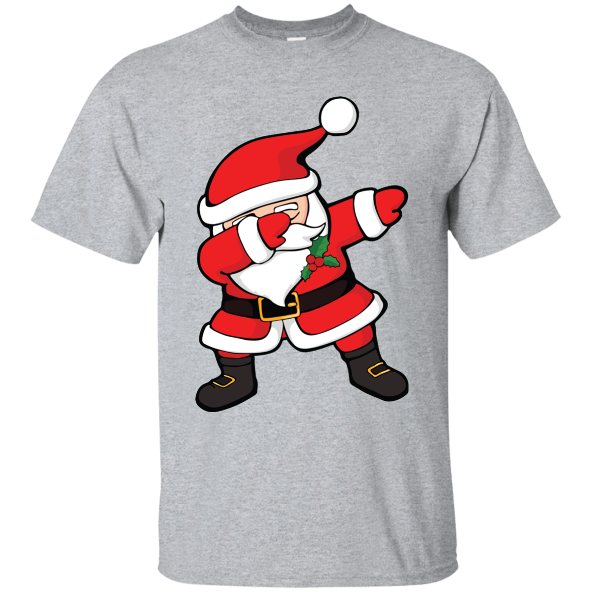 Dabbing Santa Claus Christmas Dab Shirt, Long Sleeve, Sweater - TeesGrab