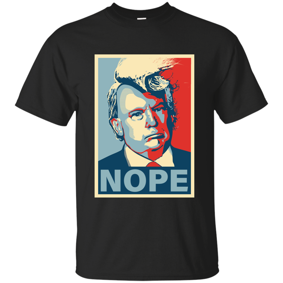 Trump NOPE - Not my president T-Shirt, Hoodie, Tank - TeesGrab