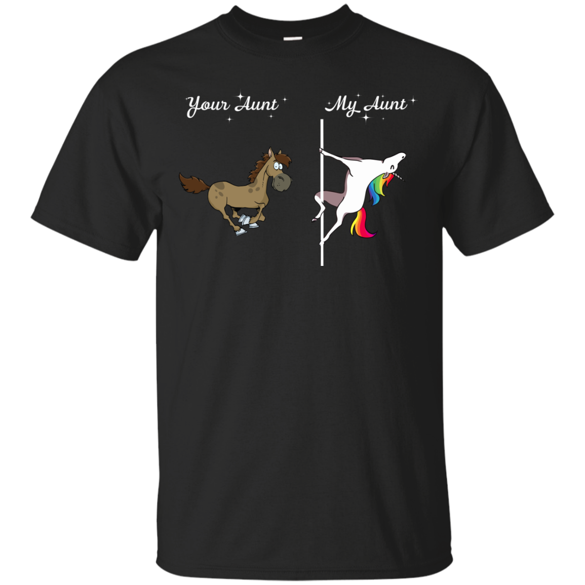 Your Aunt My Wife Unicorn Dancing T-shirt, Hoodie - TeesGrab