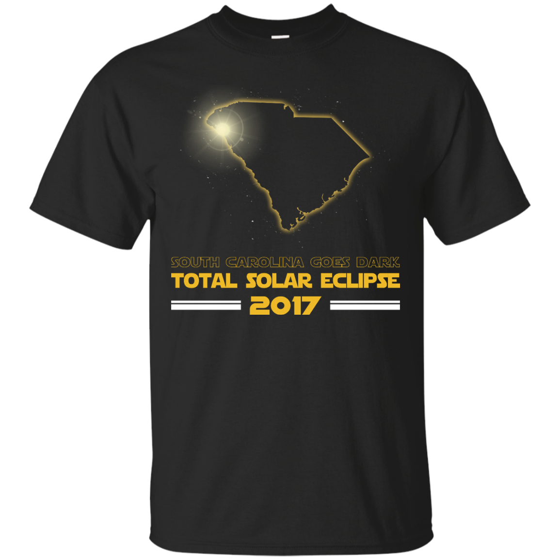 South Carolina Total Solar Eclipse August 21 2017 Shirt, Hoodie - TeesGrab