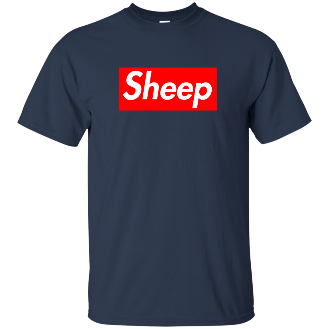 Sheep Supreme Logo Box T-Shirt, Hoodie, Sweater - TeesGrab
