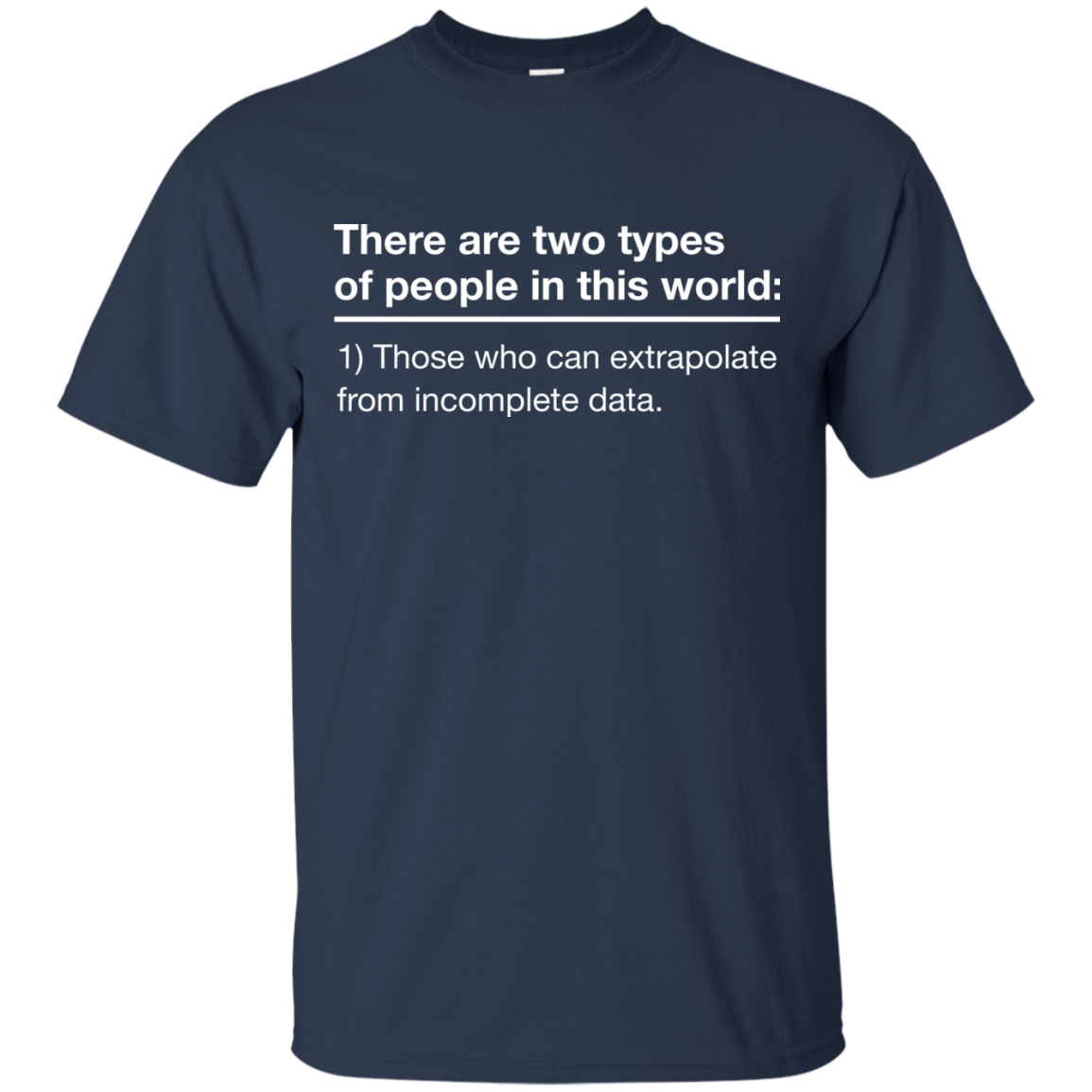 There are two types of people in this world shirt, hoodie, sweater - TeesGrab