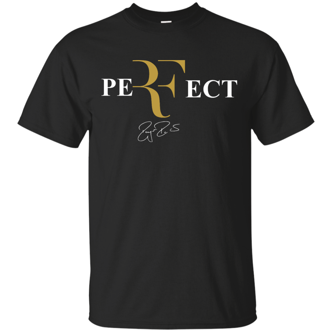 RF Roger Federer Perfect Signature Shirt, Hoodie, Tank - TeesGrab
