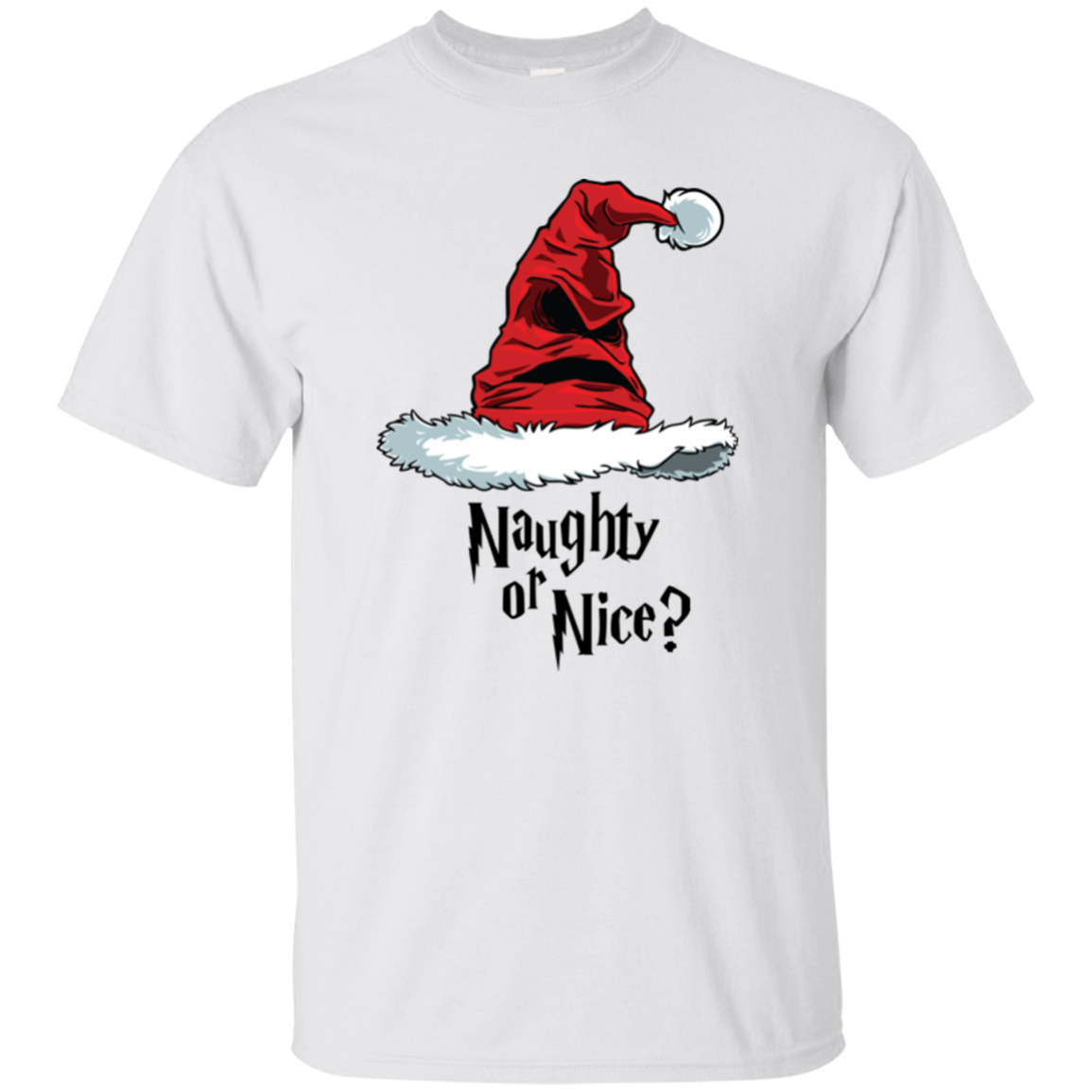 Harry Potter Naughty Or Nice Christmas T-shirt, Sweater - TeesGrab