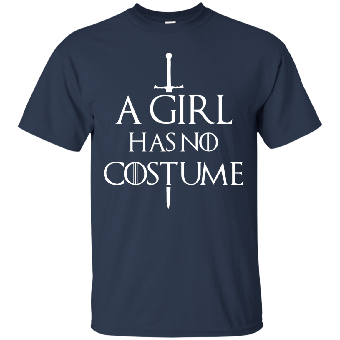 Game of Thrones: A Girl Has No Costume Shirt, Hoodie, Tank - TeesGrab