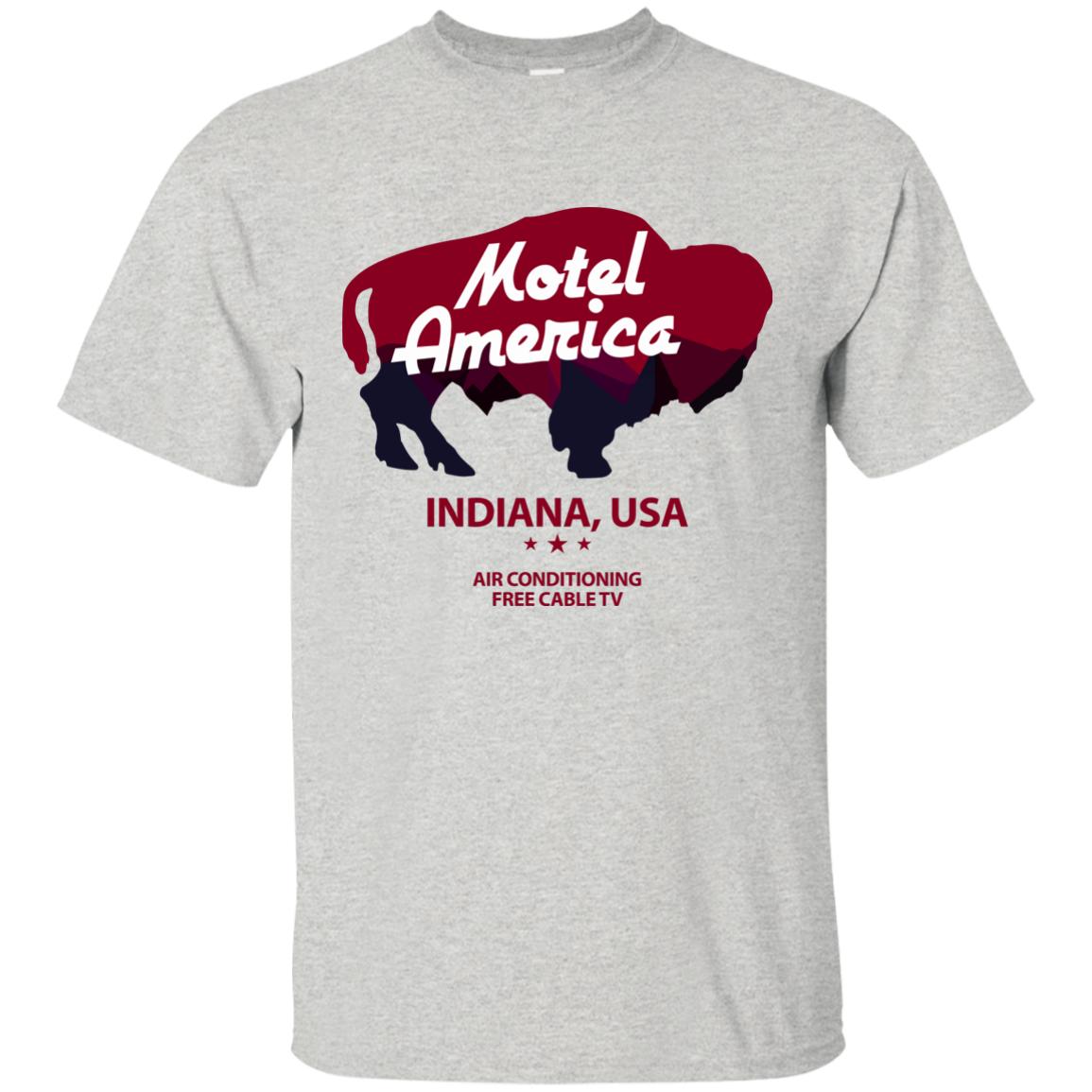 Motel America - Home of the Gods Shirt - TeesGrab