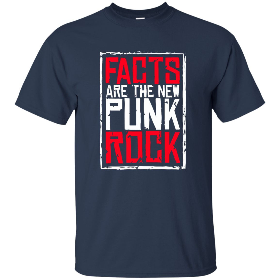 Haz D. Mujica Facts Are The New Punk Rock T-Shirt, Hoodie, Tank - TeesGrab