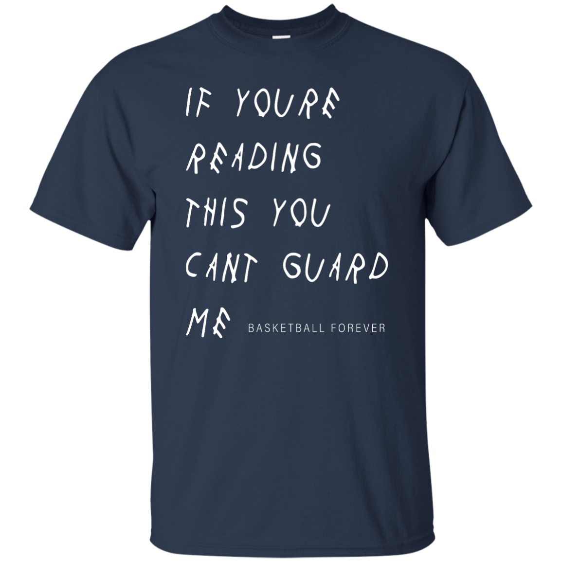 Kyrie Irving: If You're Reading This You Can't Guard Me Shirt - TeesGrab