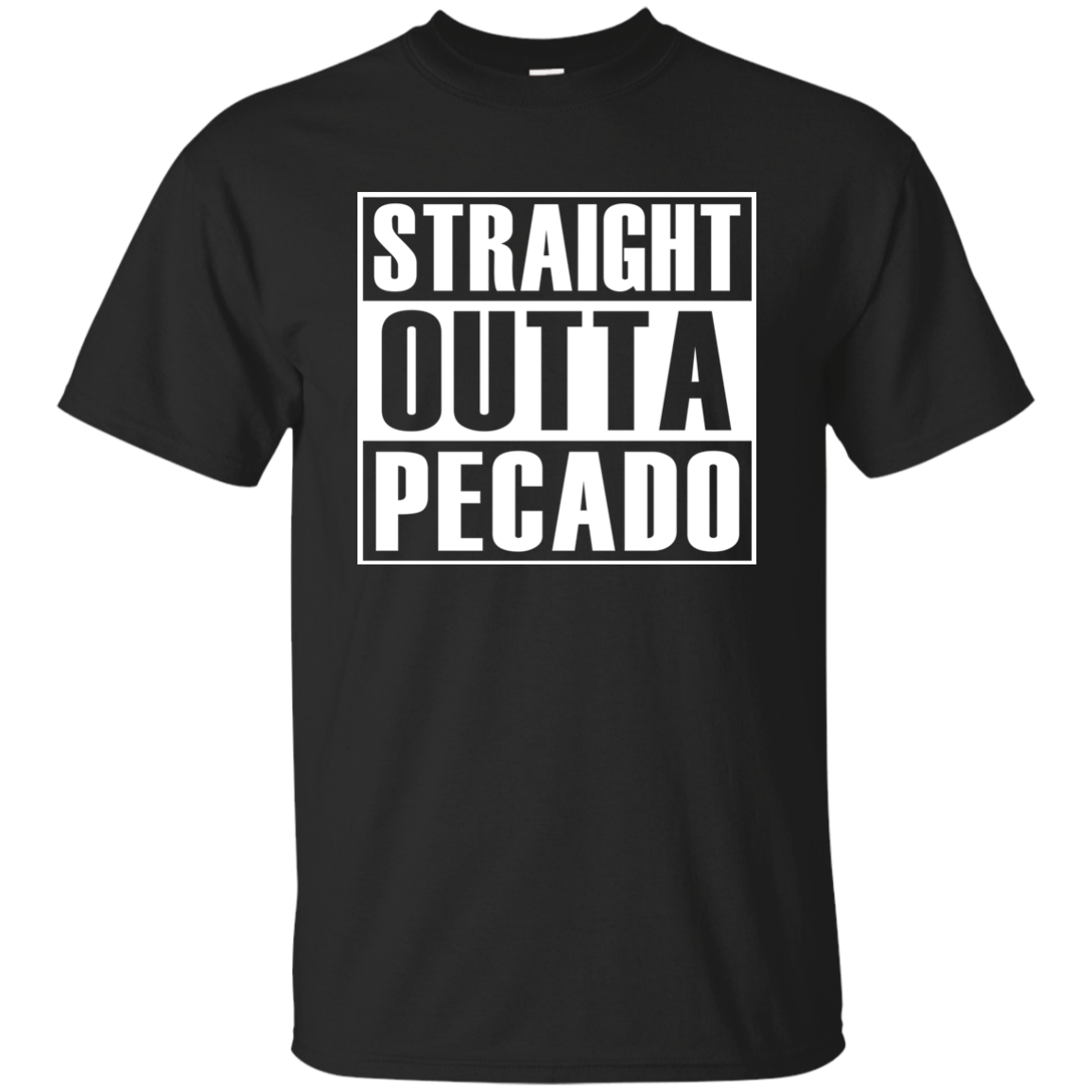 PUBG Straight Outta Pecado T-Shirt, Hoodie - TeesGrab