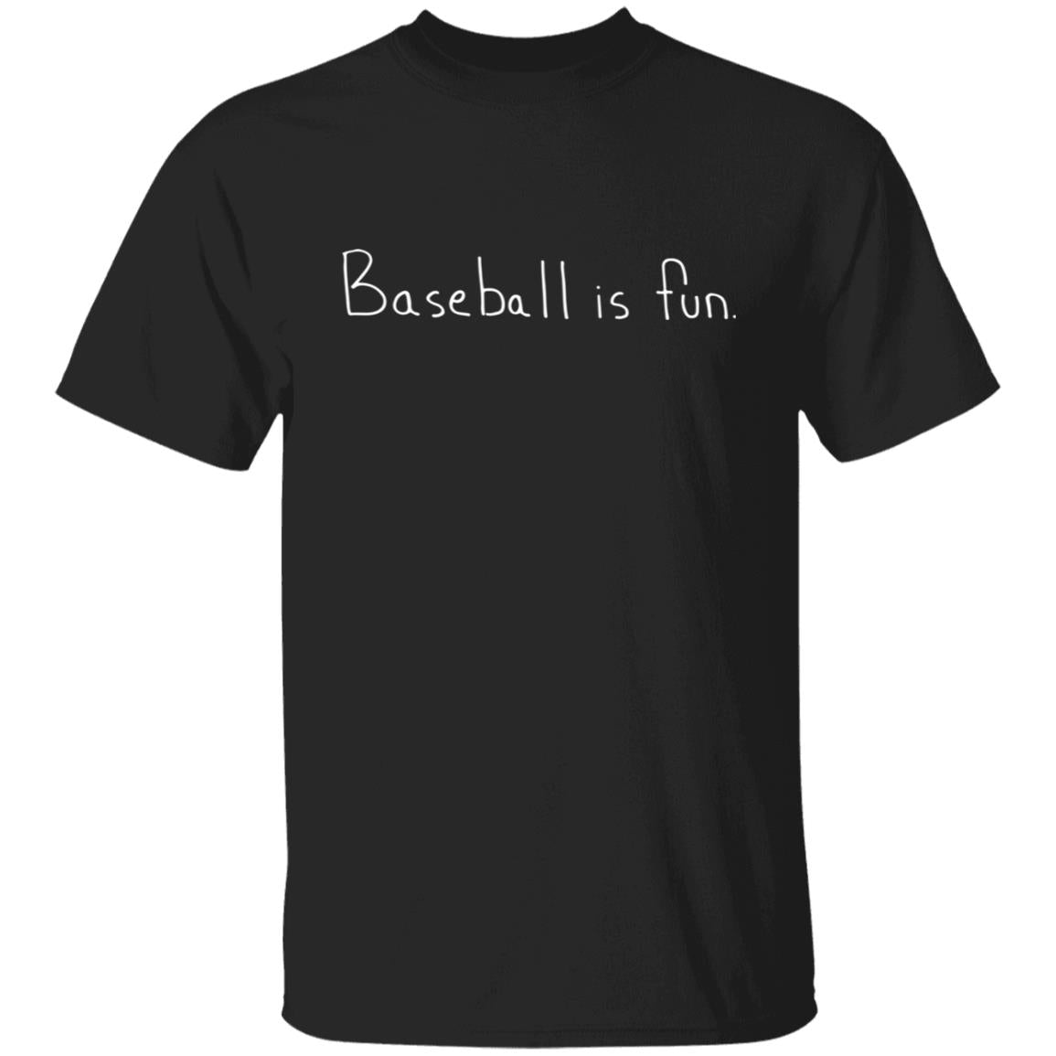 Baseball is fun shirt, hoodie